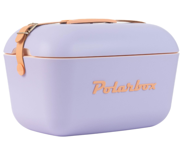 POLARBOX Lodówka turystyczna Polarbox Lilac - Sorbet Pop 20L - 1503807 - zdjęcie